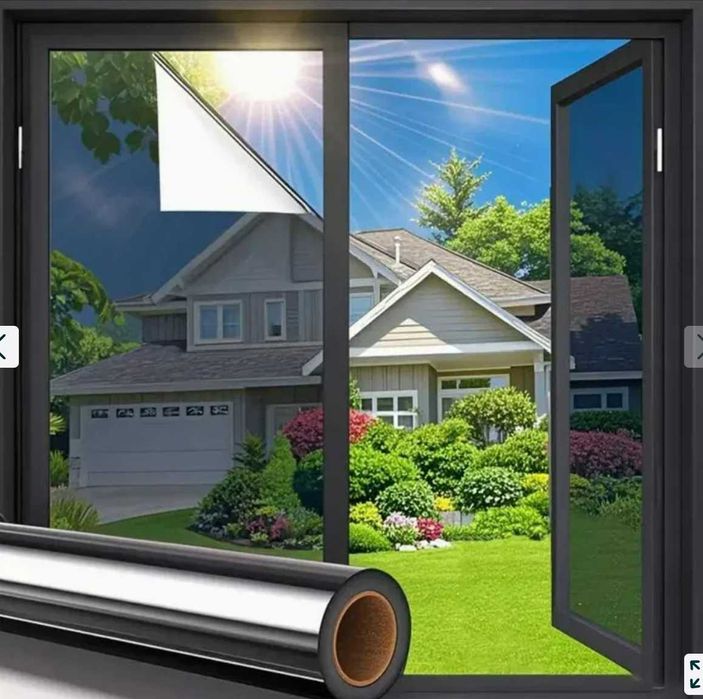 Електростатично фолио за прозорци 60см/3м