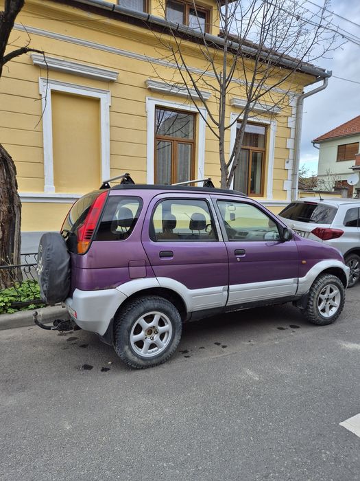 Rezervat - Daihatsu Terios j1