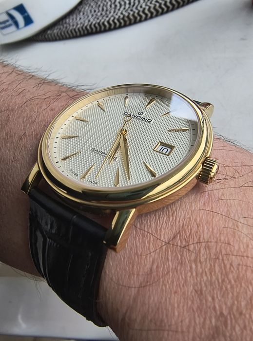 Candino saphire cristal