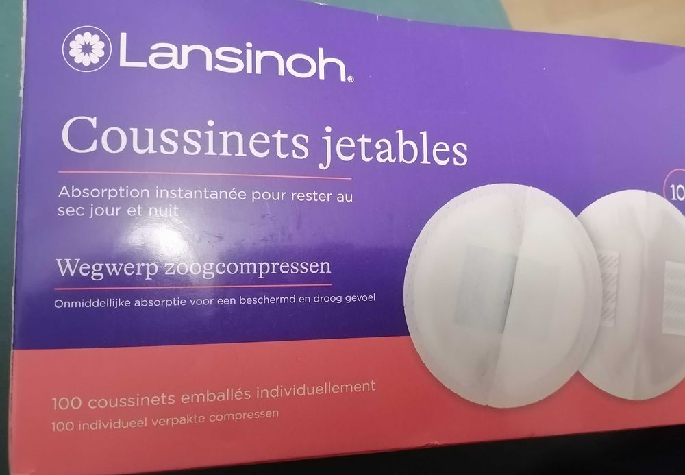 Tampoane pentru sân Lansinoh