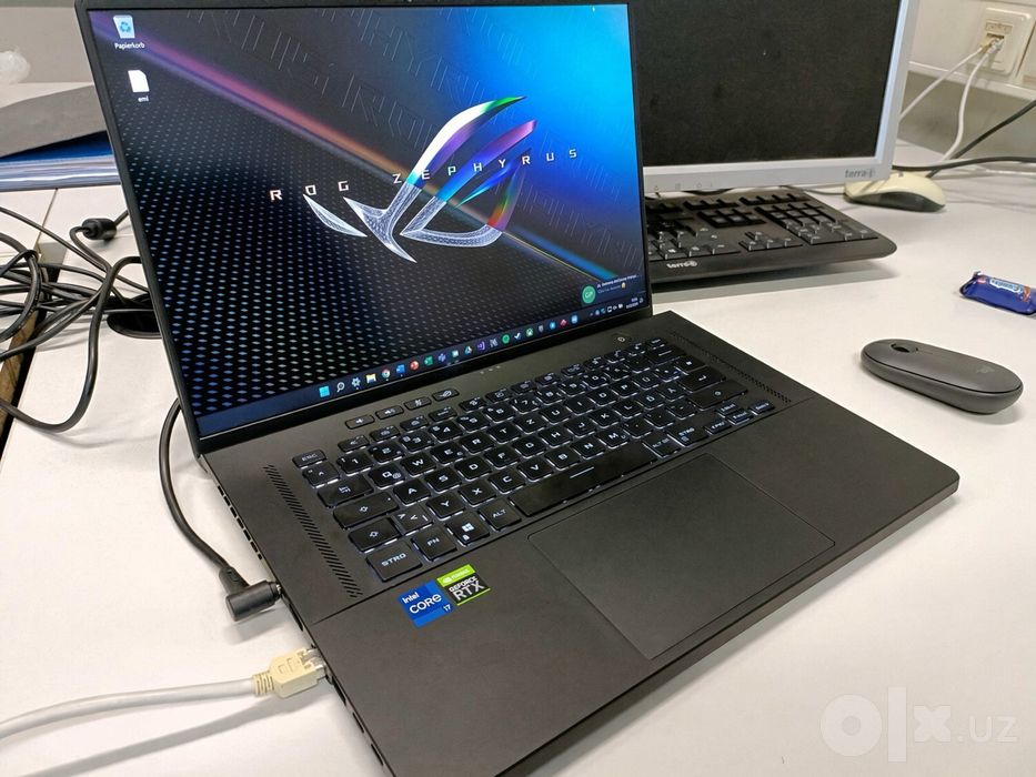 ASUS ROG Zephyrus M16 RTX 3070