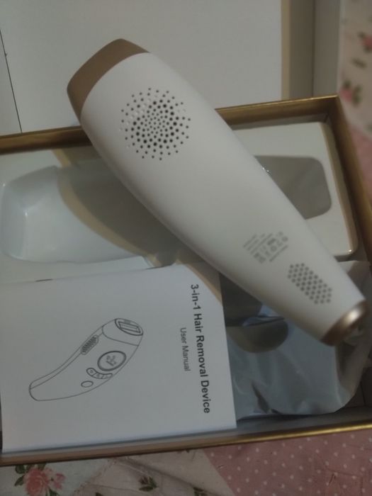 Epilator IPL,epilare fără durere 999999 impulsuri