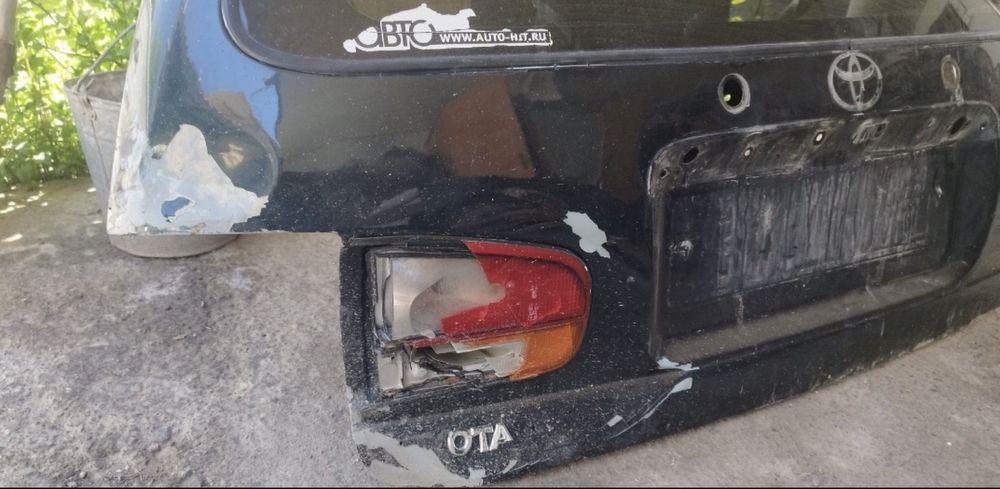 Камри 10 универсал крышка багажника