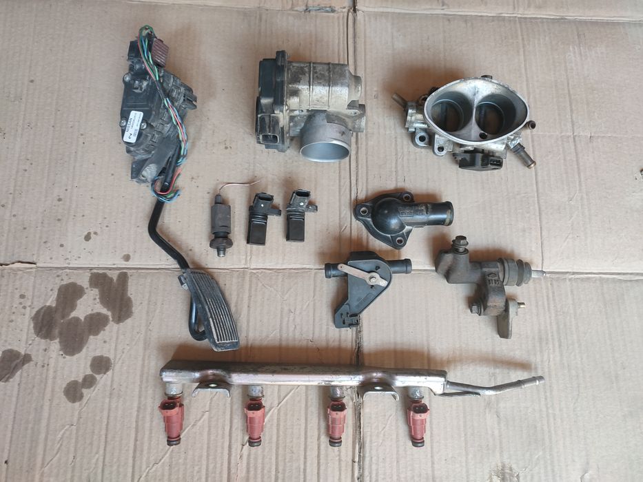 Ниссан.Шлейф руля .Стартер.Форсунки.