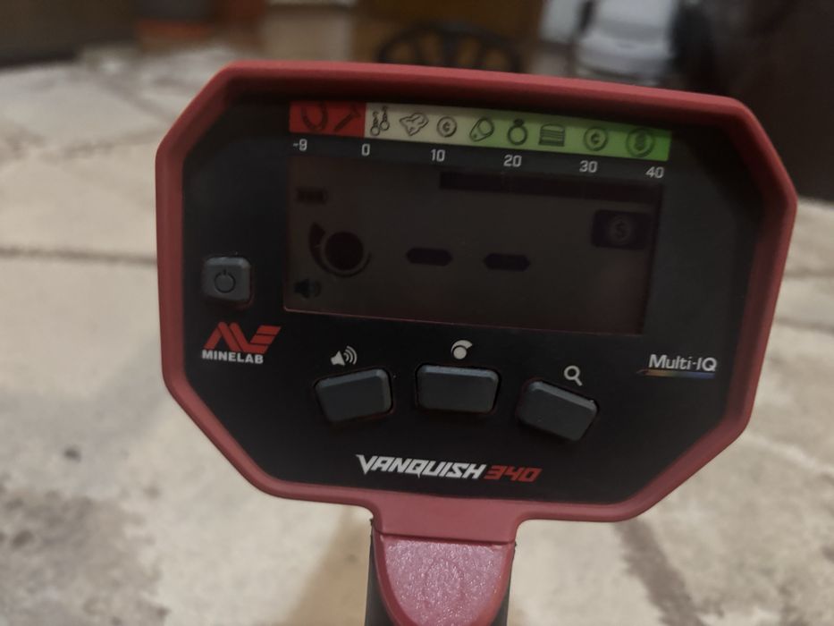 Металдетектор Minelab Vanquish 340