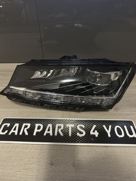 Фар ляв Skoda Fabia 3 facelift Фабия Оборудван