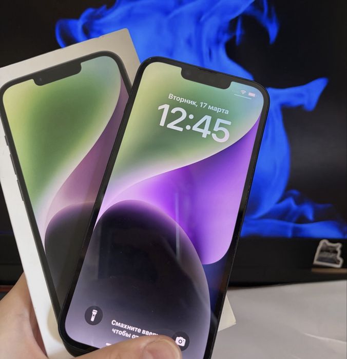 iPhone 14 Обмен бар