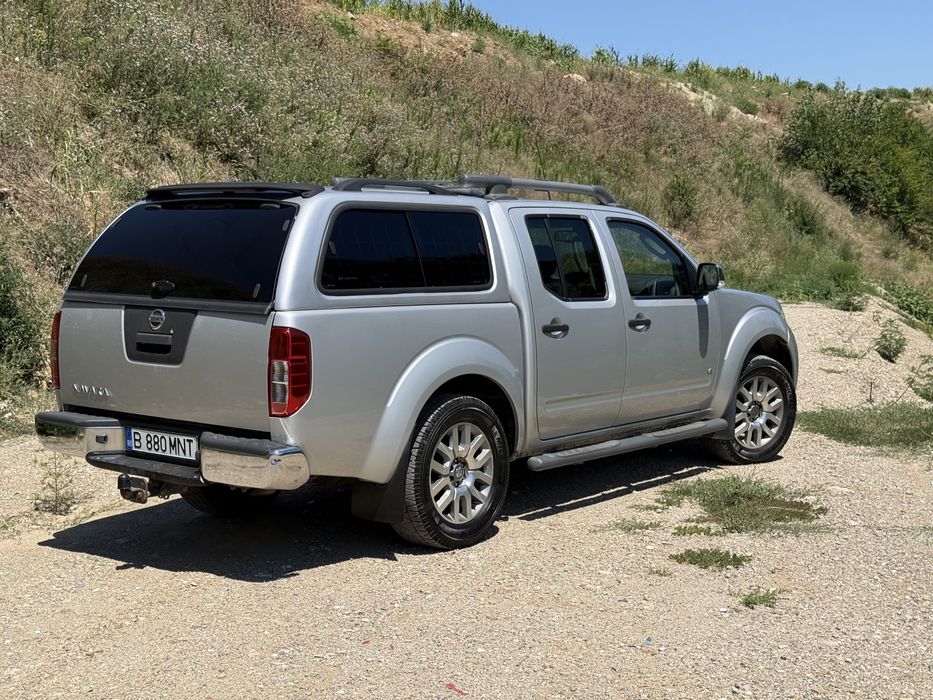 Nissan Navara 3.0 V6 Automata Bose Trapa Piele