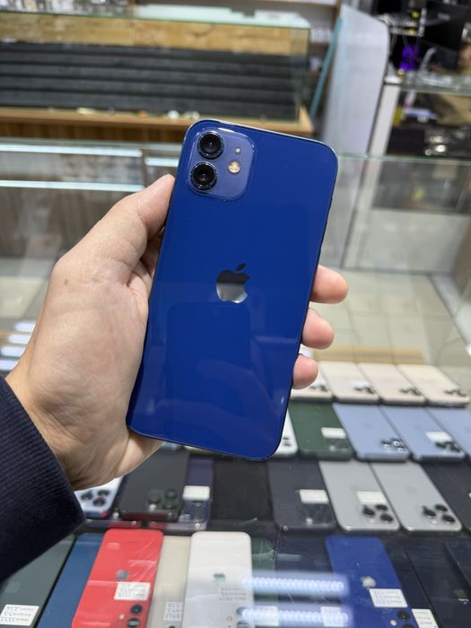 Iphone 12 hamma joyi ishlidi