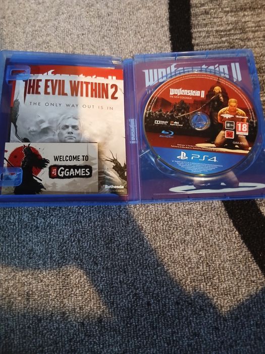 Wolfenstein 2 ps4 перфектна