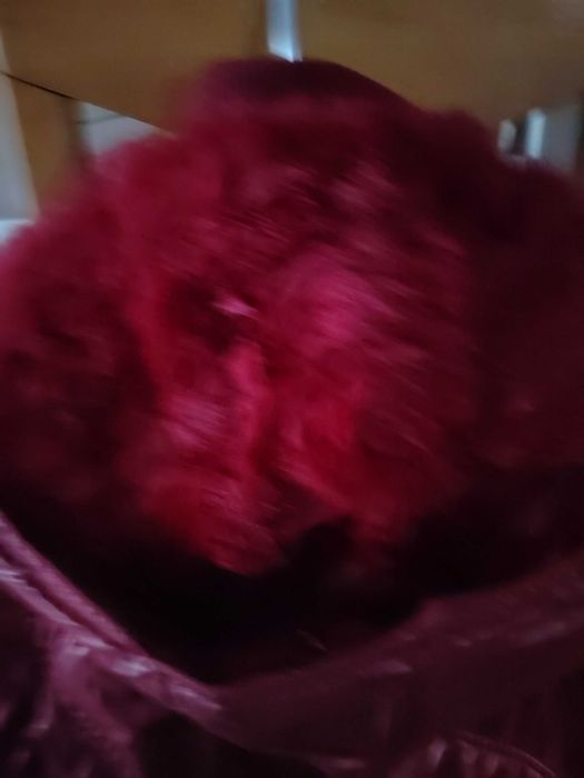 Елече с естествен пух