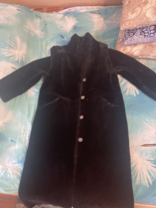 Двухсторонния дубленка