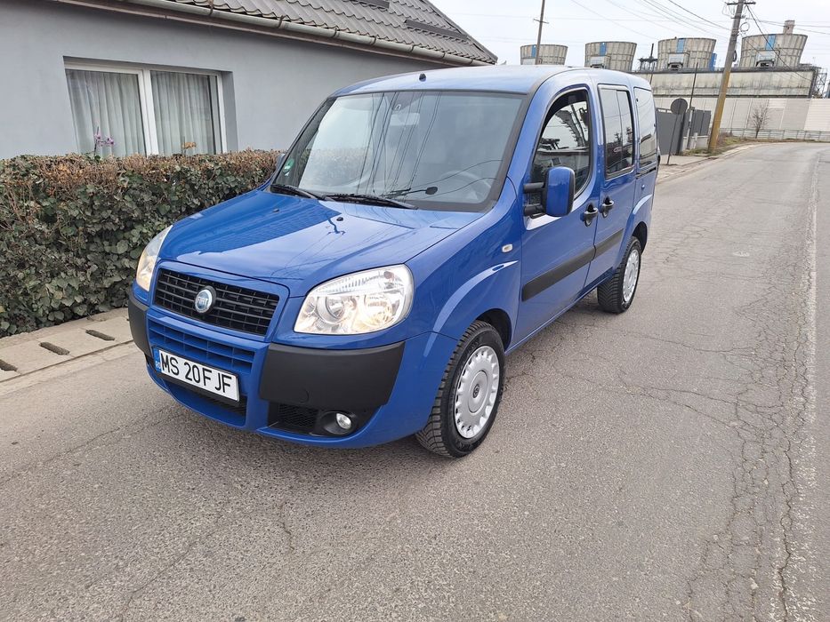 Fiat Doblo 1.4 Benzina