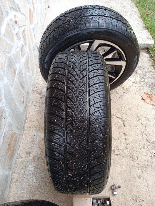 Гуми с джанти за CITROEN