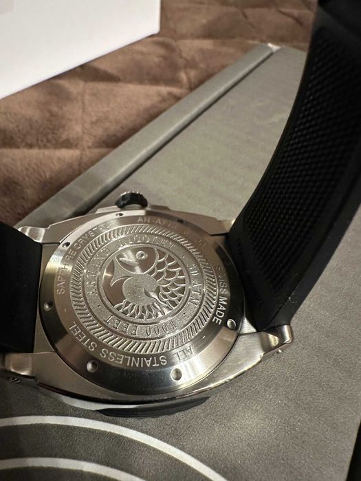 Armand Nikolet, 44mm, S05, AN 2846-10 automatic