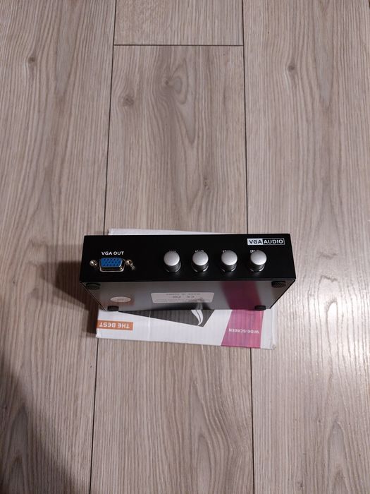 Vand VGA Audio Switch