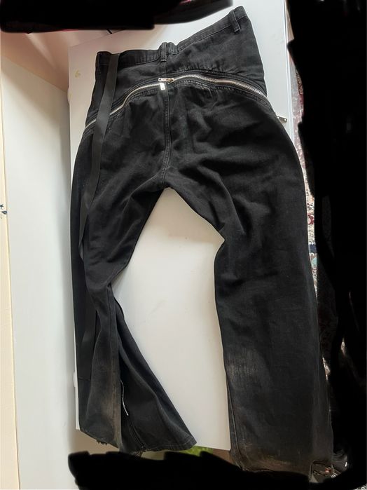 Rick Owens bolan banana flared jeans