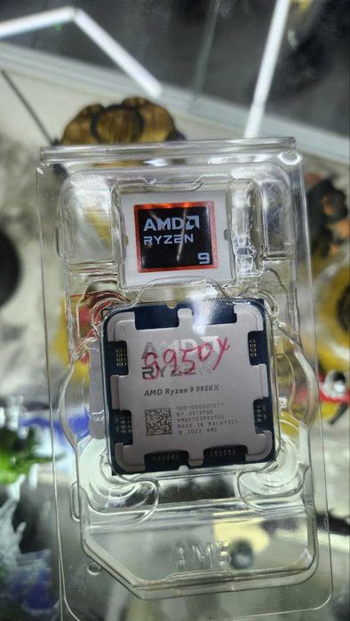 AMD Ryzen 9 9950X — флагман для работы и игр от Cowboy Grou