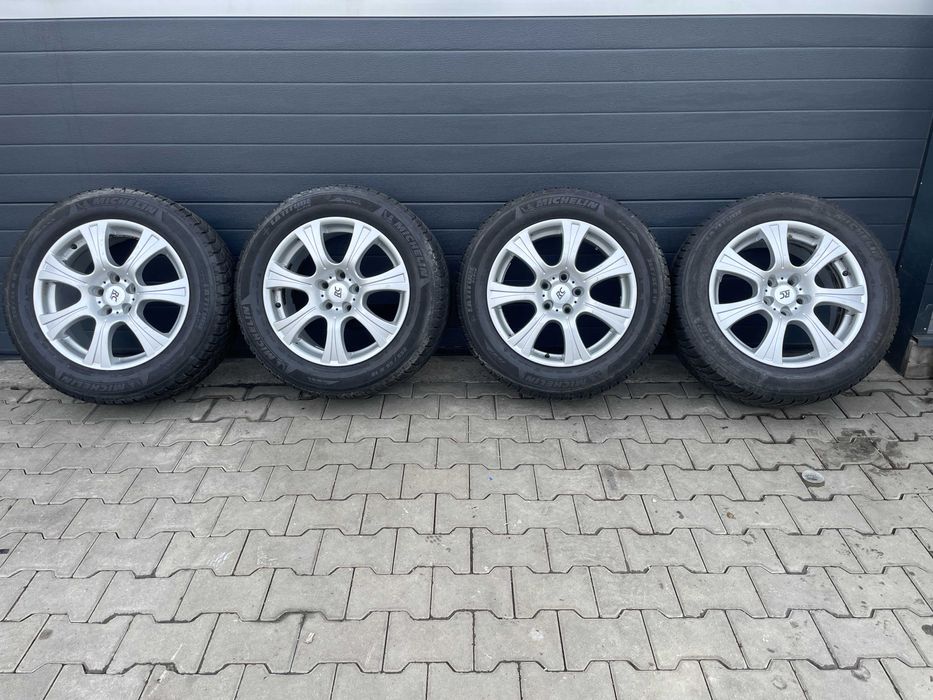 Jante BMW X5 5X120 Anvelope 255 55 18