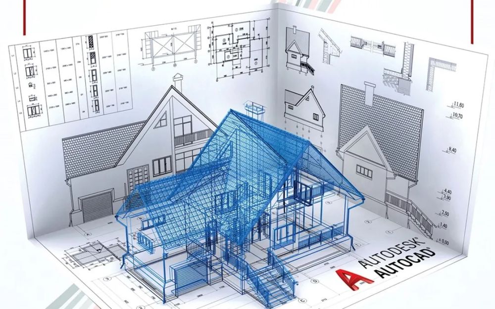 Ofer servicii AUTOCAD 2D