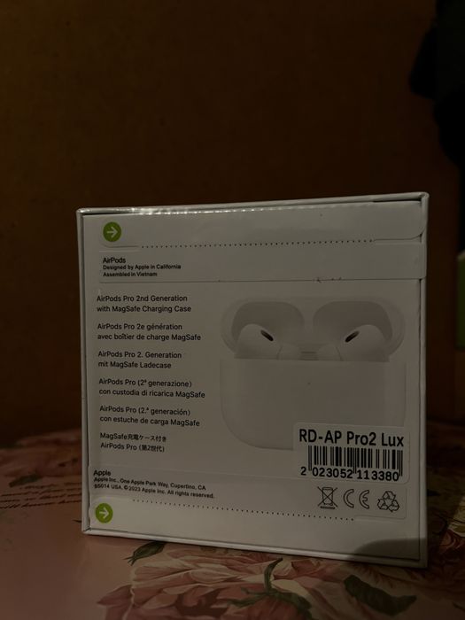 Продам наушники AirPodsPro 2 generation