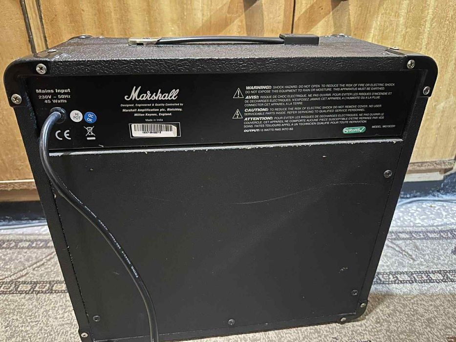 Marshall mg 15 cdr 45 watts