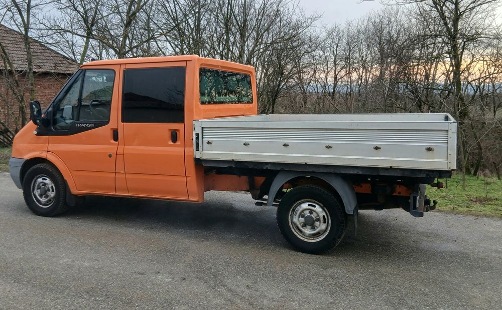 Ford Transit Doka 7 locuri  klima