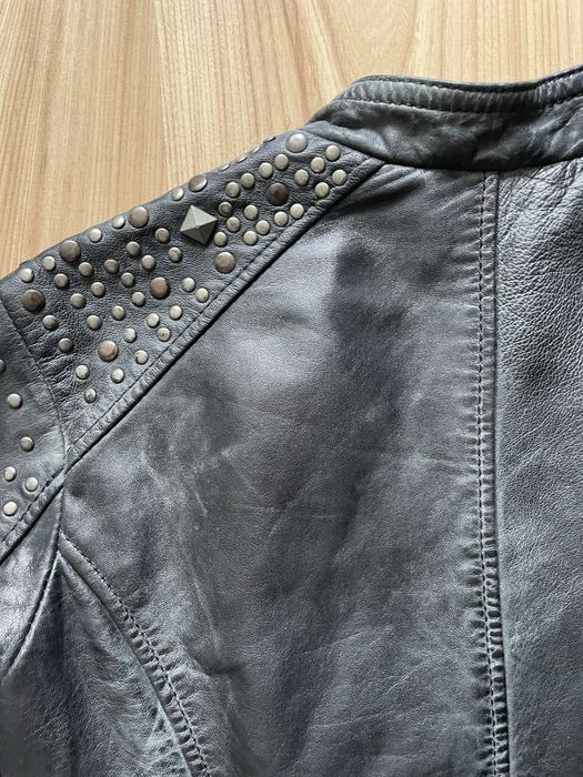 Gipsy Wmn Leather jkt/дамско кожено(естествена) яке М