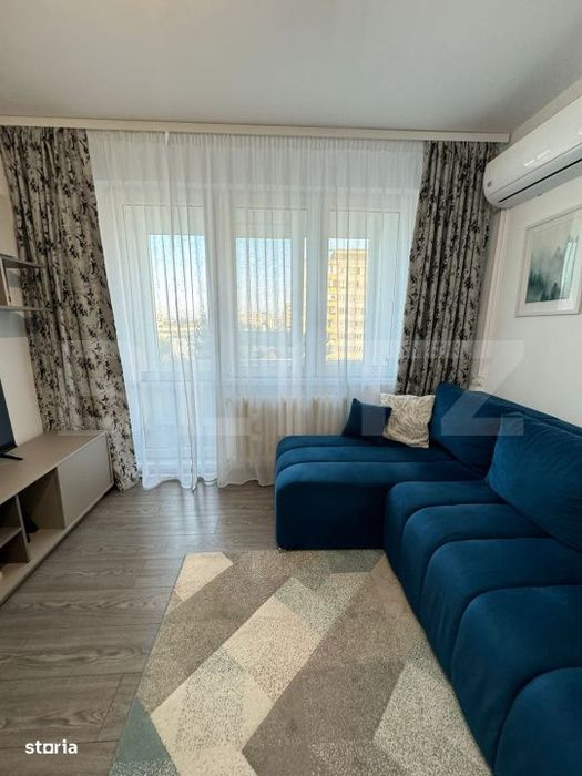 Apartament super finisat si mobilat, 2 camere, zona Hermes, Gheorgheni — fotografia 2