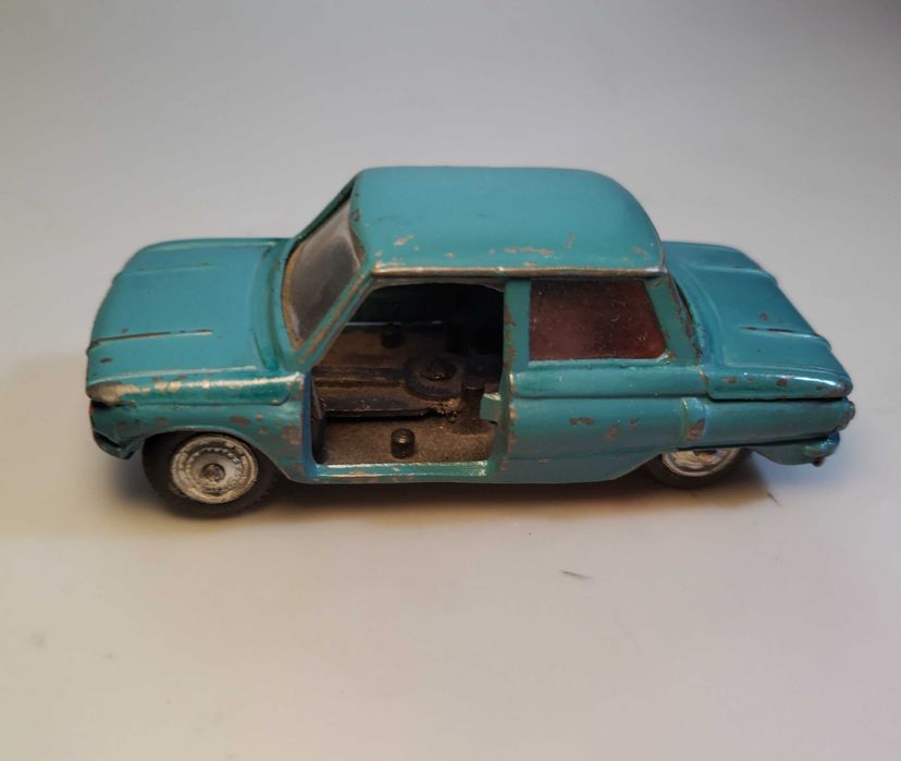 Заз 368. Модель запорожец