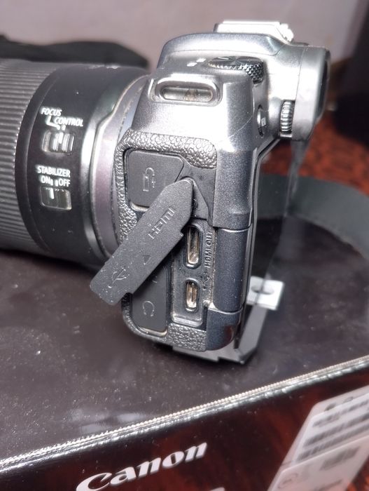 Canon eos R kafolati bor