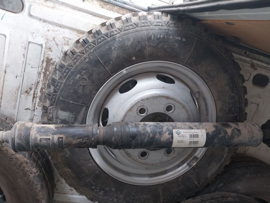 Газель 4×4 7шт балон сатылады