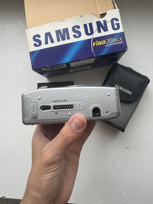 Пленочный фотоаппарат