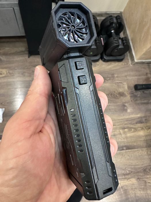 Мощен Турбо вентилатор