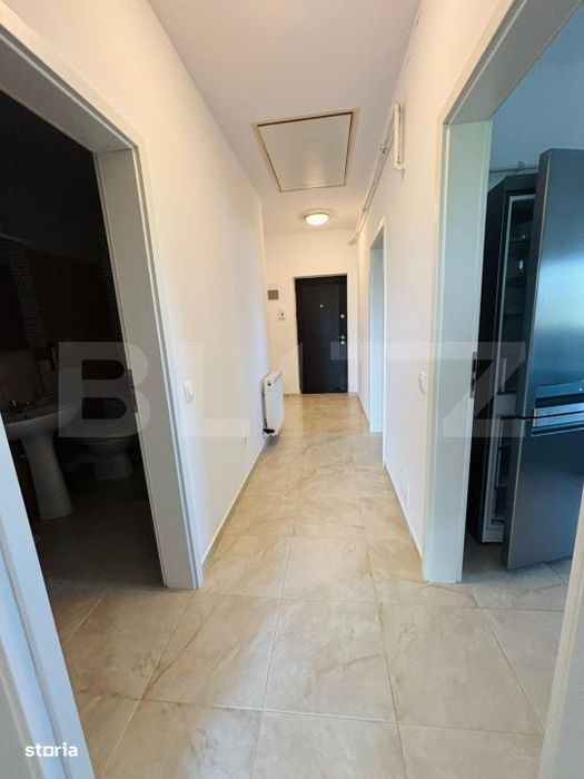 Apartament 2 camere, 48 mp, balcon panoramic, parcare inclusa, zona No