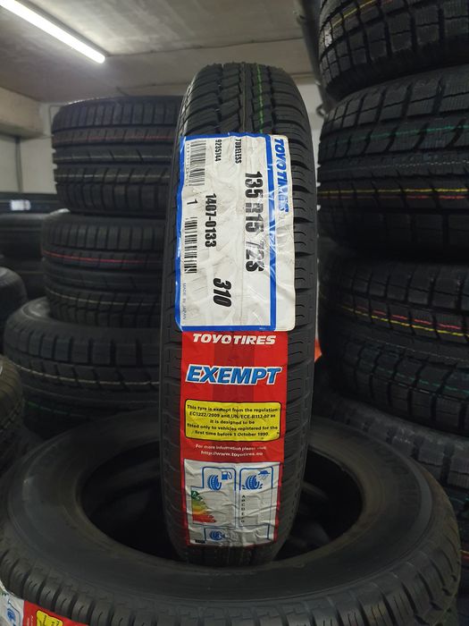135/80r15 Toyo 310 72s *outlet Dot 4715