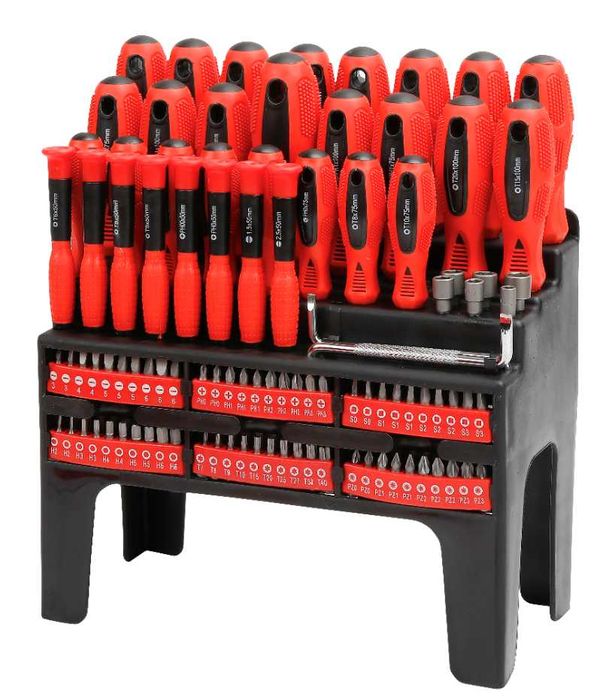 Vand Set surubelnite, tubulare si biti 100 bucati NOU Pret 150 Lei