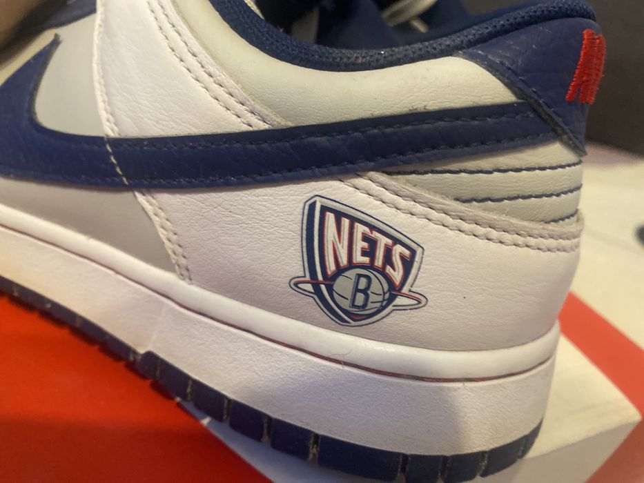 Nike Dunk Low special edition Nets