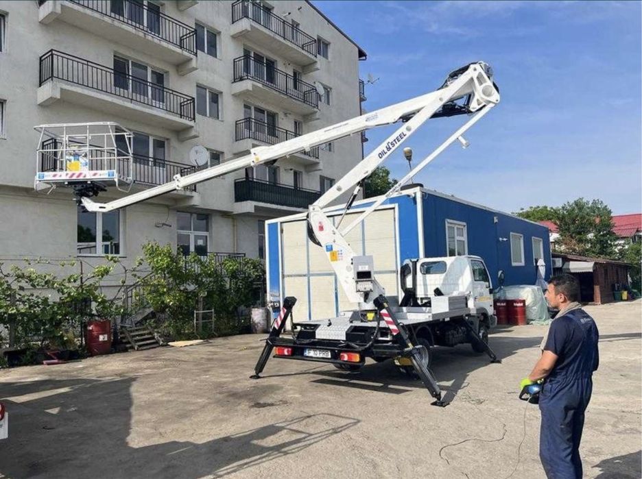 Închiriere nacela prb 21 m/ nacele electrice