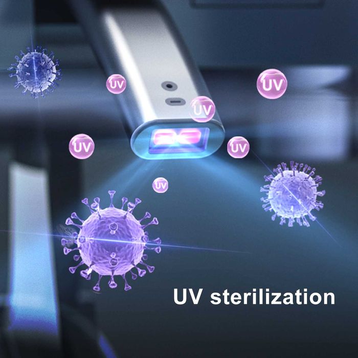 Мултифункционална смарт тоалетна - Цвят злато