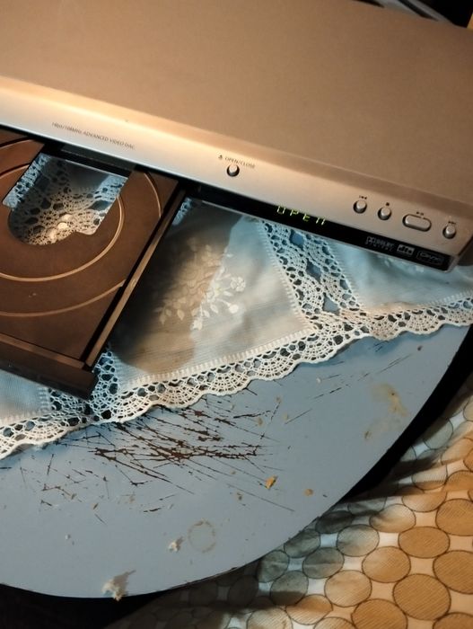 Dvd player Samsung Model  P365