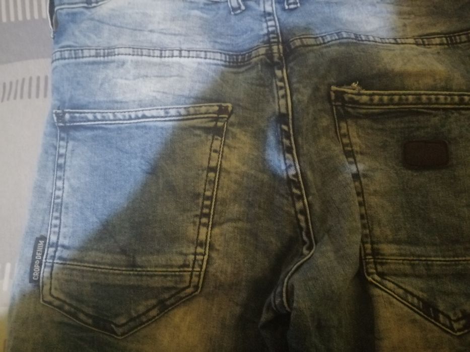 Blugi noi skinny Cropp denim