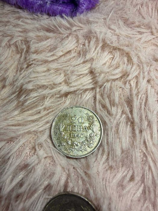 20 лв 1940 Цар Борис 3