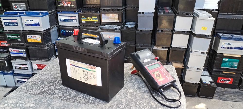 Акумулатор 45 ач, гаранция и доставка, азиатски стандарт