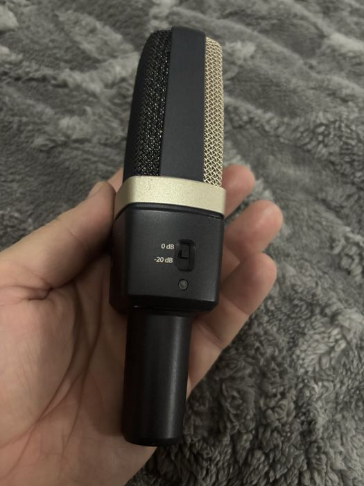 Tablou cu microfon Akg c314 ( nu shure dynacord )