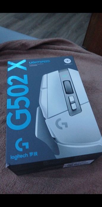 Мышь Logitech G502 X Lightspeed