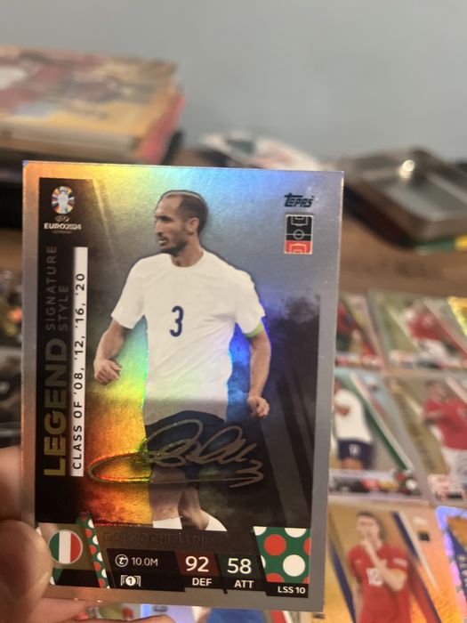 Редки match attax карти