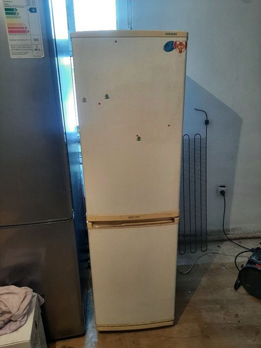 Холодильник самсунг рабочий. Доставка