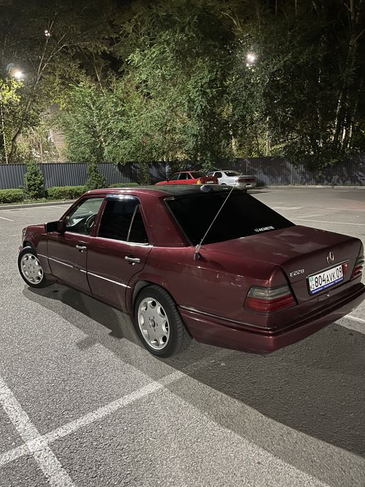 мерседес w124 ешка