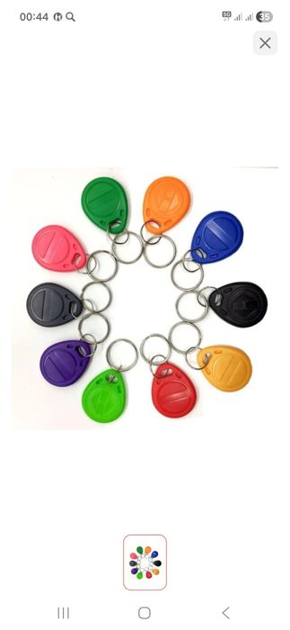 Дубликат ключ домофона